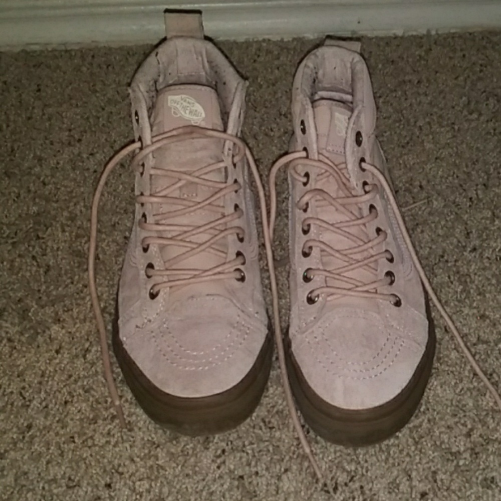 Van high tops